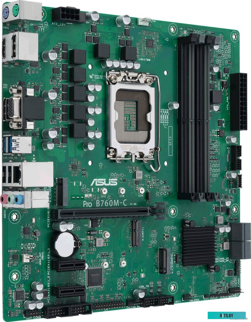 Материнская плата ASUS Pro B760M-C-CSM