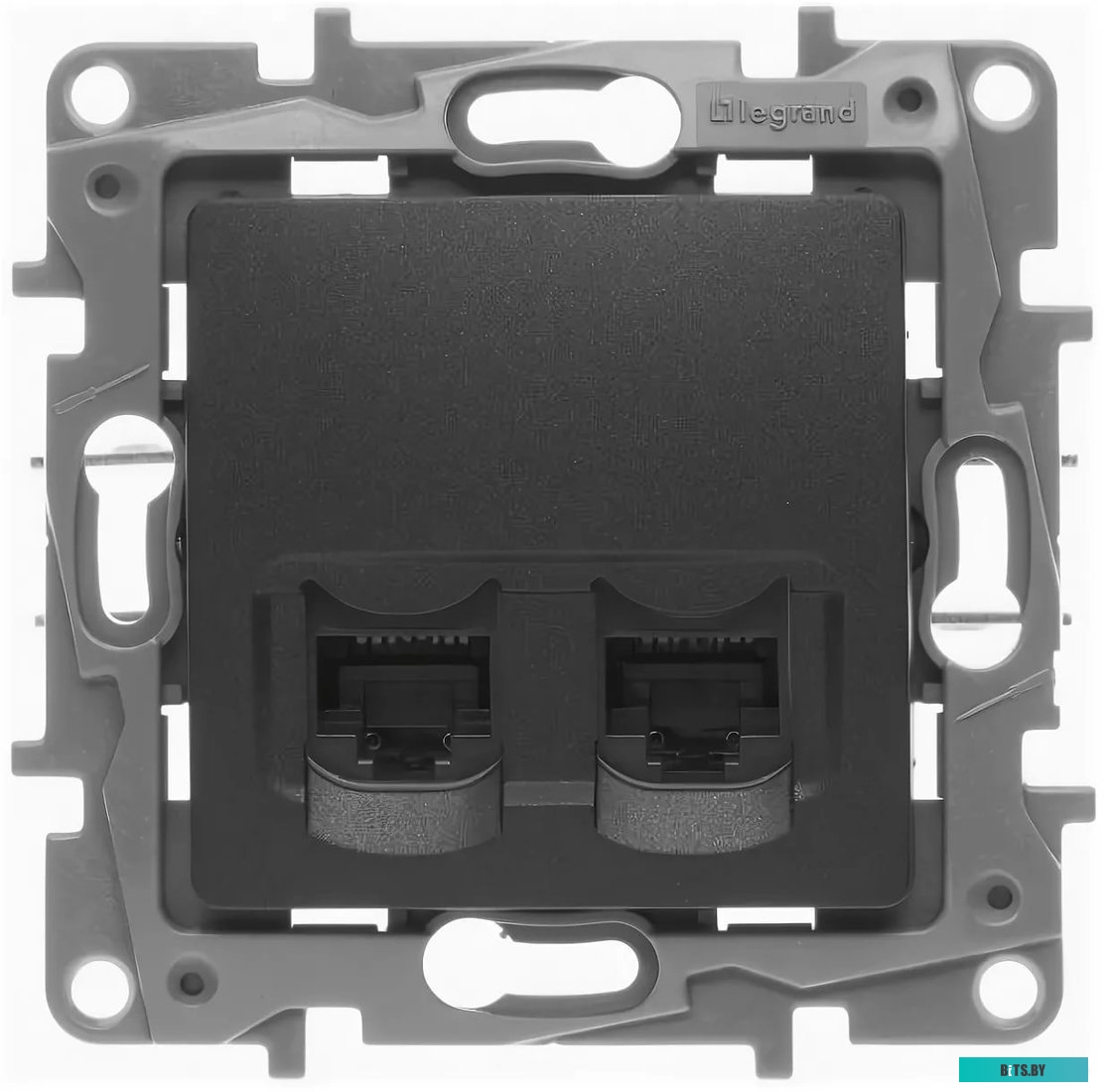 Розетка телевизионная Legrand Etika 672655 (антрацит)
