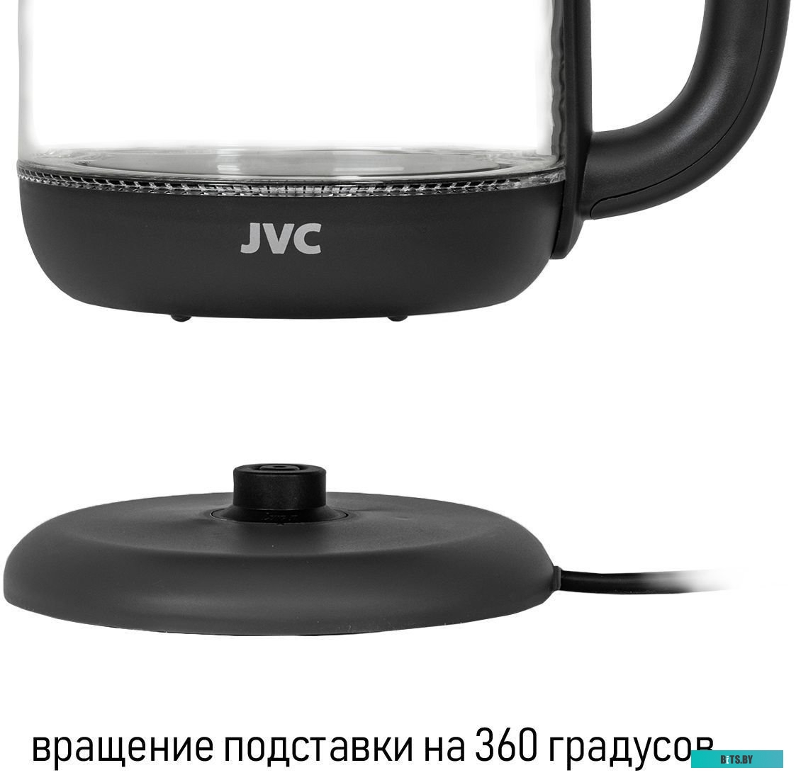 JVC JK-KE1510 (серый)