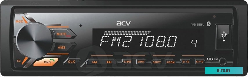 USB-магнитола ACV AVS-812BA