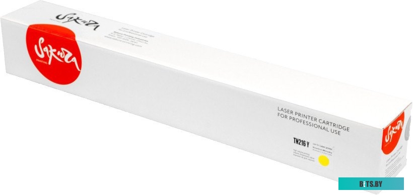 SAKMTN-213Y Картридж Sakura SAKMTN-213Y для Konica Minolta bizhub С253/ C203, желтый, 19000 к.