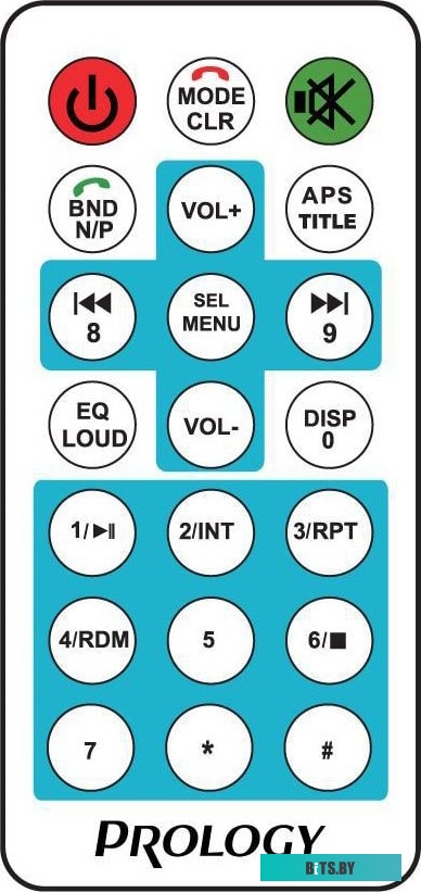 USB-магнитола Prology CMX-165 <PRCMX165>