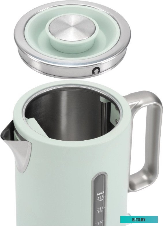 HYK-S9999 Чайник Hyundai HYK-S9999 светло-зеленый/серебристый