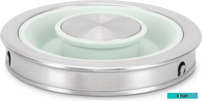 HYK-S9999 Чайник Hyundai HYK-S9999 светло-зеленый/серебристый