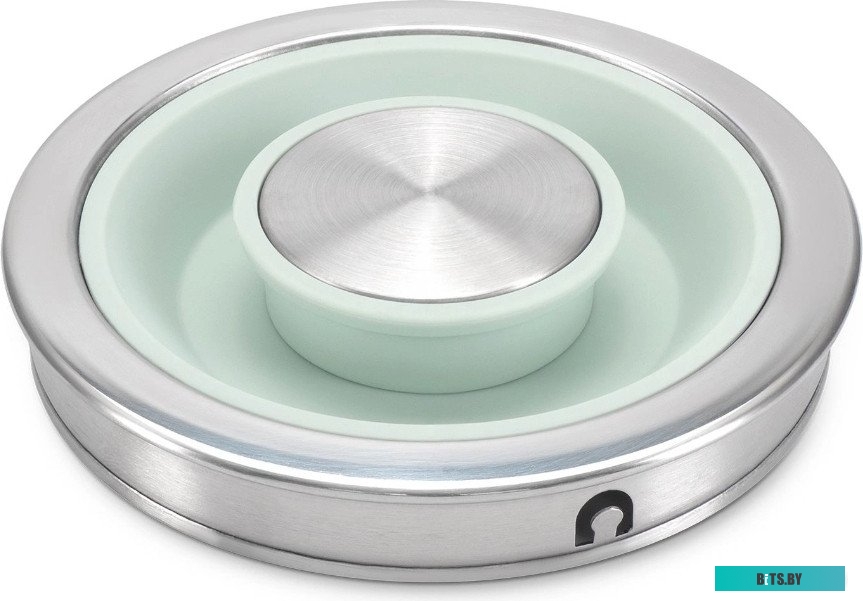 HYK-S9999 Чайник Hyundai HYK-S9999 светло-зеленый/серебристый