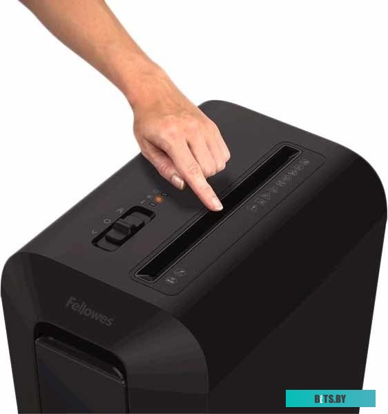 Шредер Fellowes PowerShred LX65 (черный) <fs-44007>