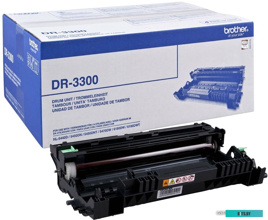 Барабан для лазерного принтера Brother DR-3300 DR3300