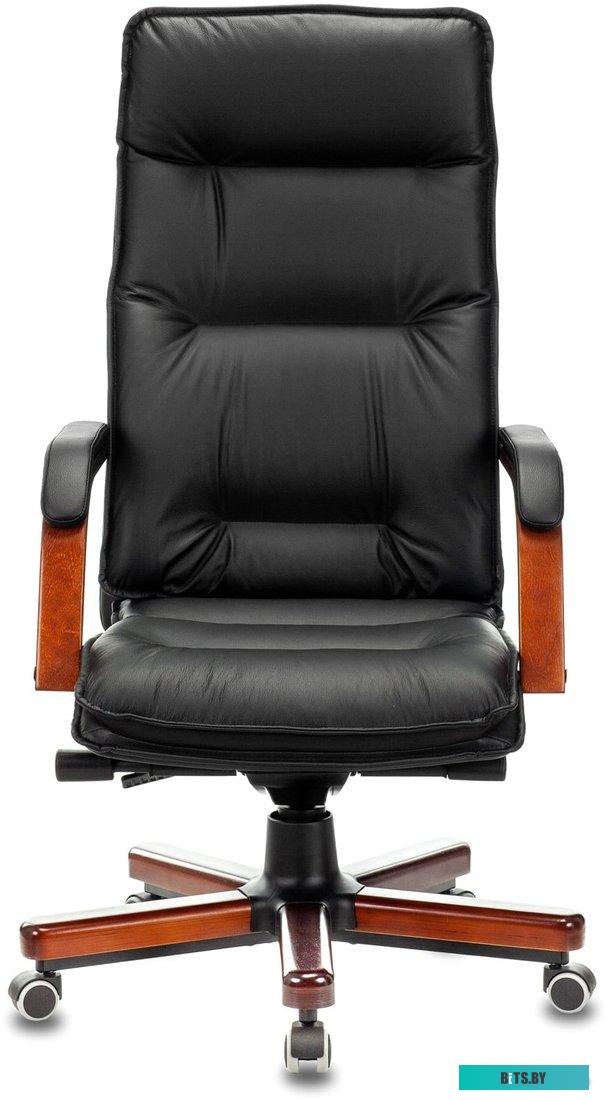 Офисное кресло (Стул) Бюрократ T-9927WALNUT (черный) <T-9927WALNUT/BLACK>