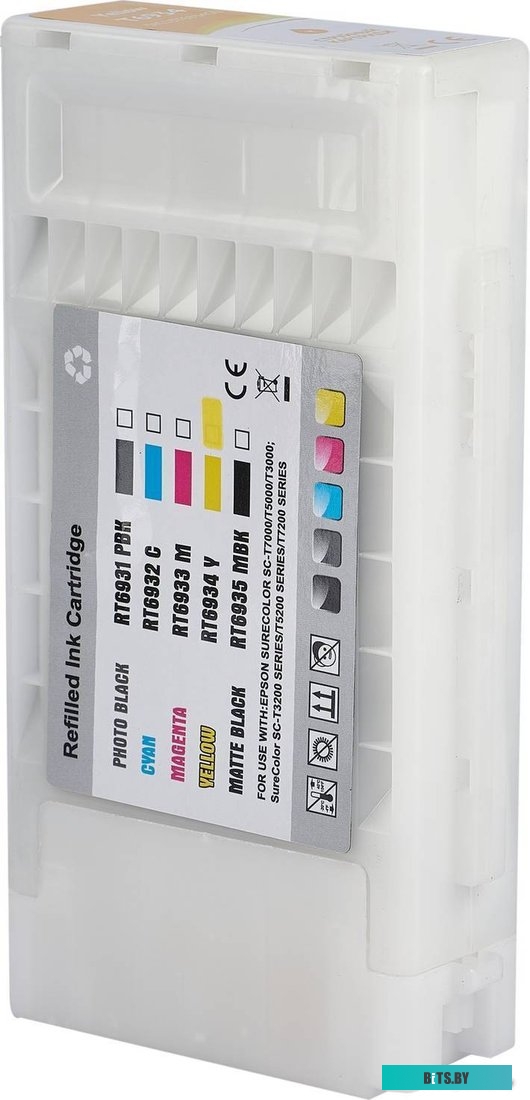Струйный картридж Sakura C13T636400 (T6364 Yellow) SIC13T636400.
