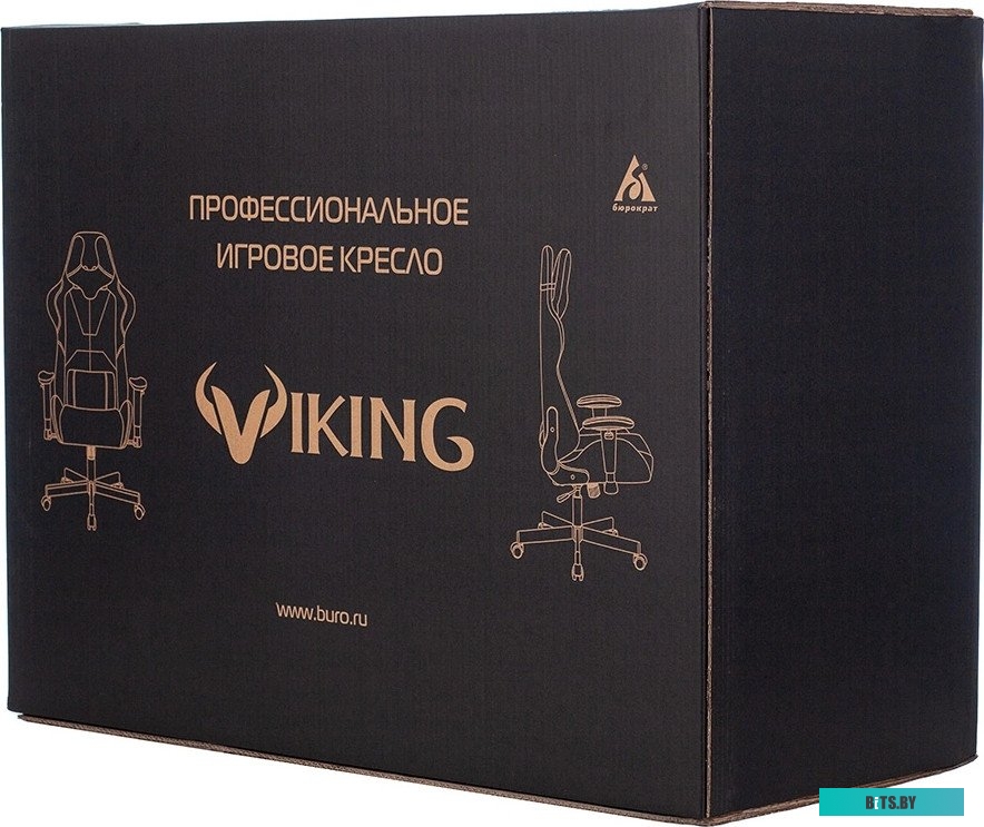 Кресло Zombie Viking 7 Knight B Fabric (черный) <VIKING 7 KNIGHT B FABRIC>