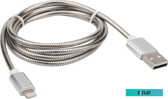 Кабель Rexant 18-4247 USB Type-C - Lighting (1 м, серебристый)