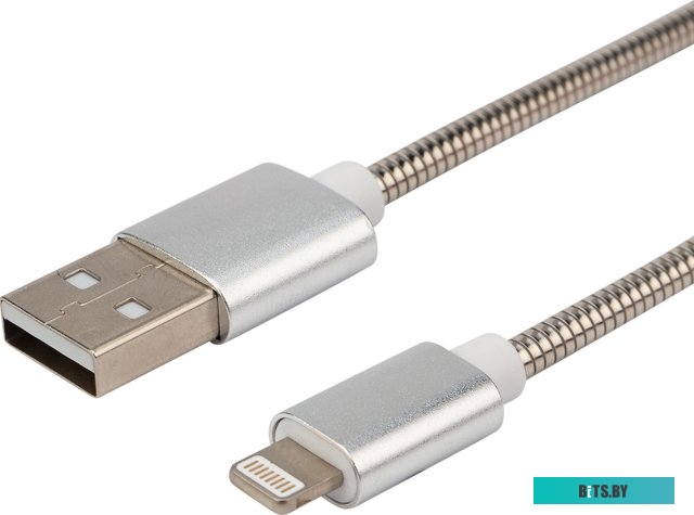 Кабель Rexant 18-4247 USB Type-C - Lighting (1 м, серебристый)