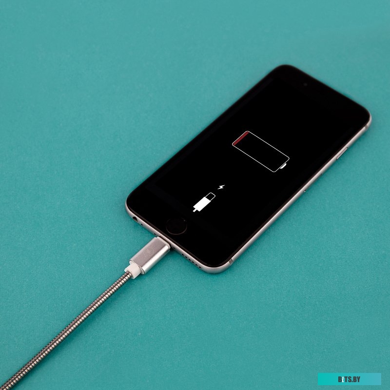 Кабель Rexant 18-4247 USB Type-C - Lighting (1 м, серебристый)