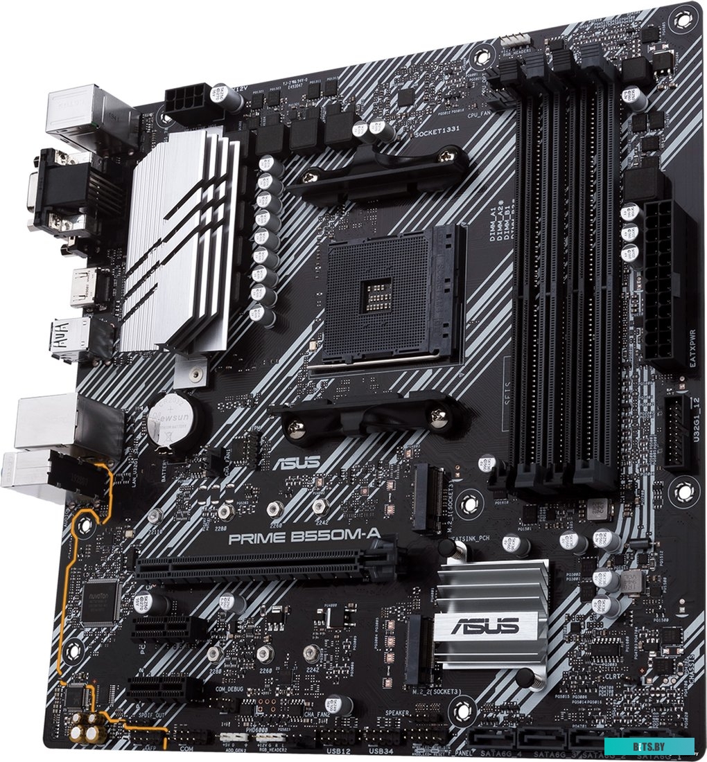 Материнская плата ASUS Prime B550M-A