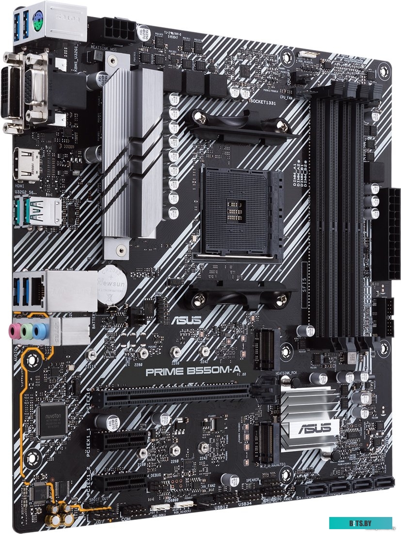 Материнская плата ASUS Prime B550M-A