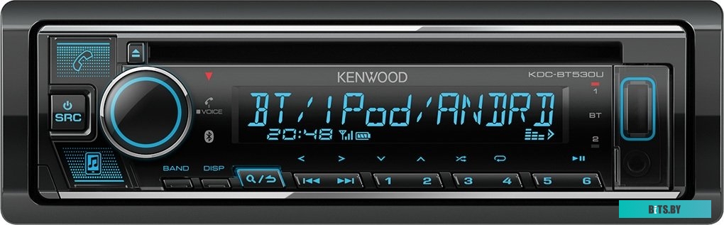 KDC-BT530U Автомагнитола Kenwood KDC-BT530U