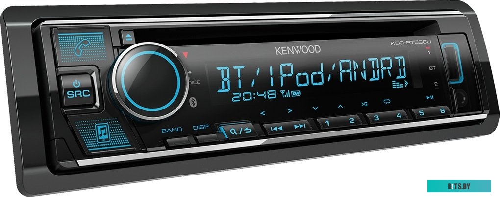 KDC-BT530U Автомагнитола Kenwood KDC-BT530U