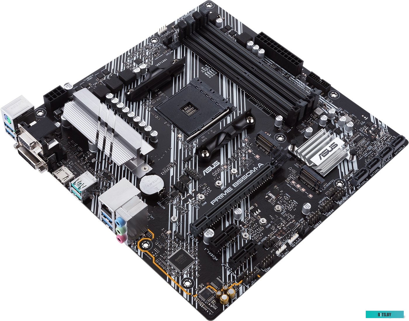 Материнская плата ASUS Prime B550M-A