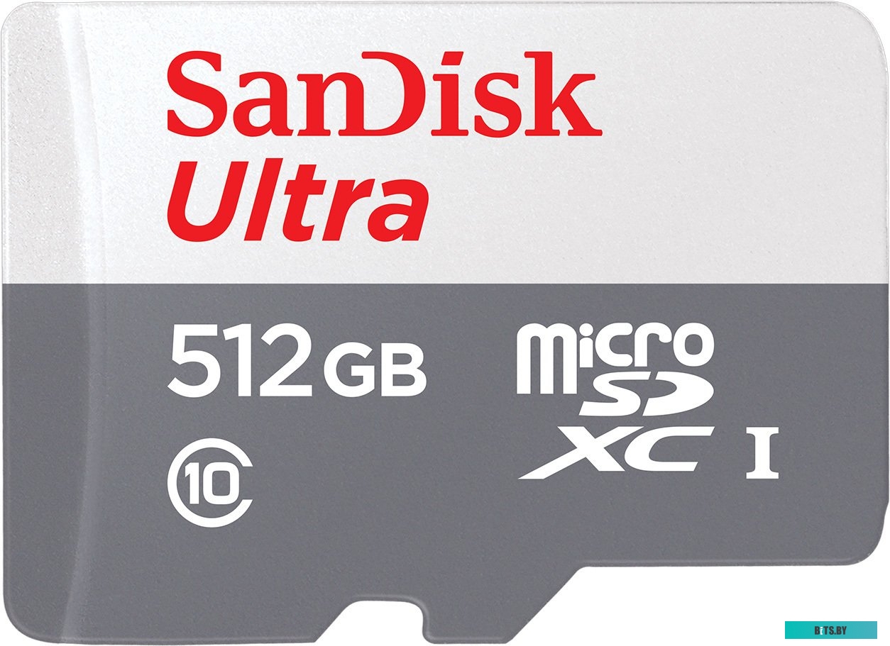 Карта памяти SanDisk Ultra microSDXC SDSQUNR-512G-GN3MN 512GB