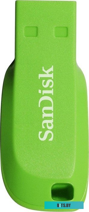 USB накопитель (Флешка) Sandisk Cruzer Blade 16GB (зеленый) [SDCZ50C-016G-B35GE]