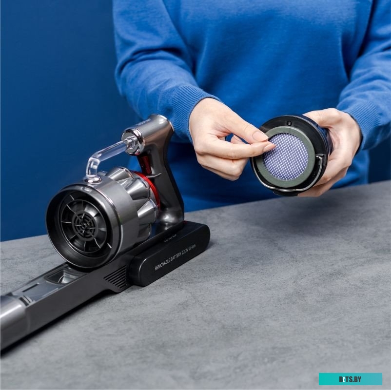 81405420P Вертикальный пылесос STICK ZSVC822 STEFAN ZELMER