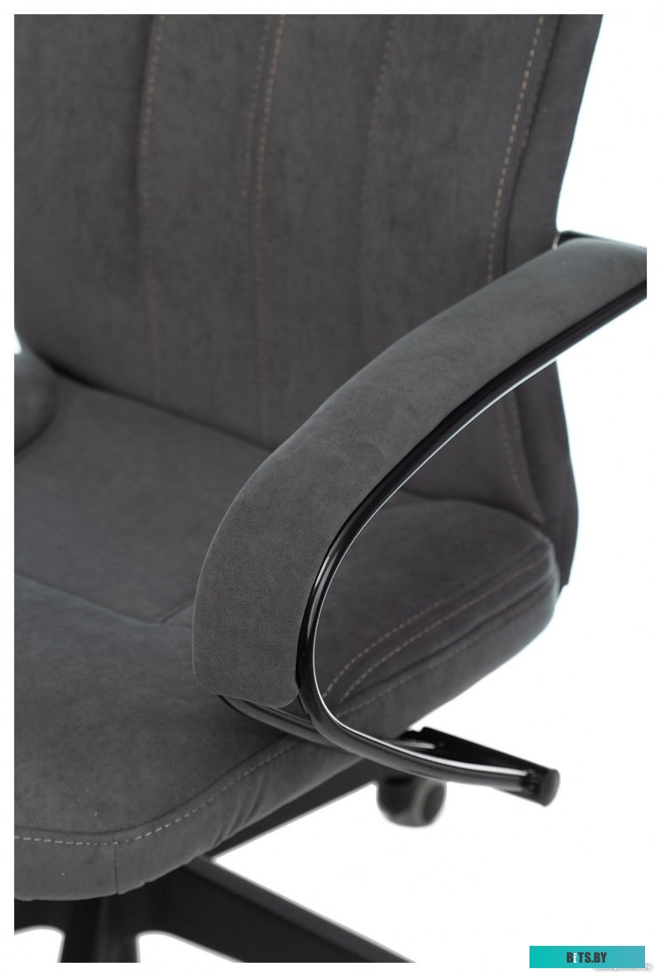 Офисное кресло Бюрократ CH-608 Fabric (темно-серый, Alfa 44) крестов. пластик <CH-608/FABRIC-DGREY>