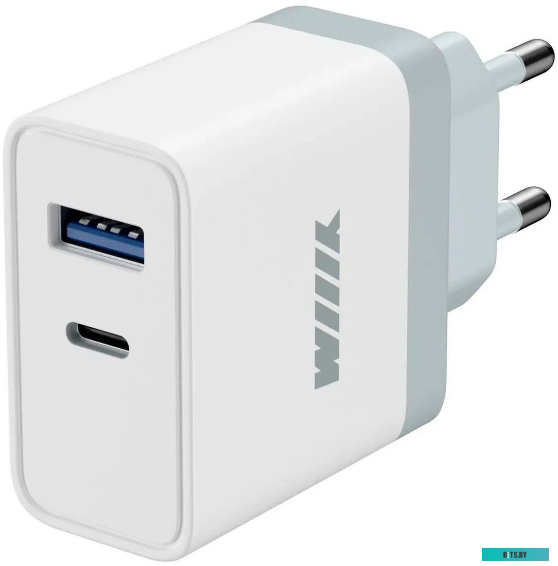 UNN-4-1-01-QC-W Сетевое зар./устр. Wiiix UNN-4-1-01-QC-W 18W 3A (QC) USB универсальное белый