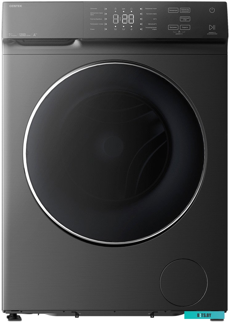 CT-1972 Серый Стиральная машина CENTEK CT-1972 Серый