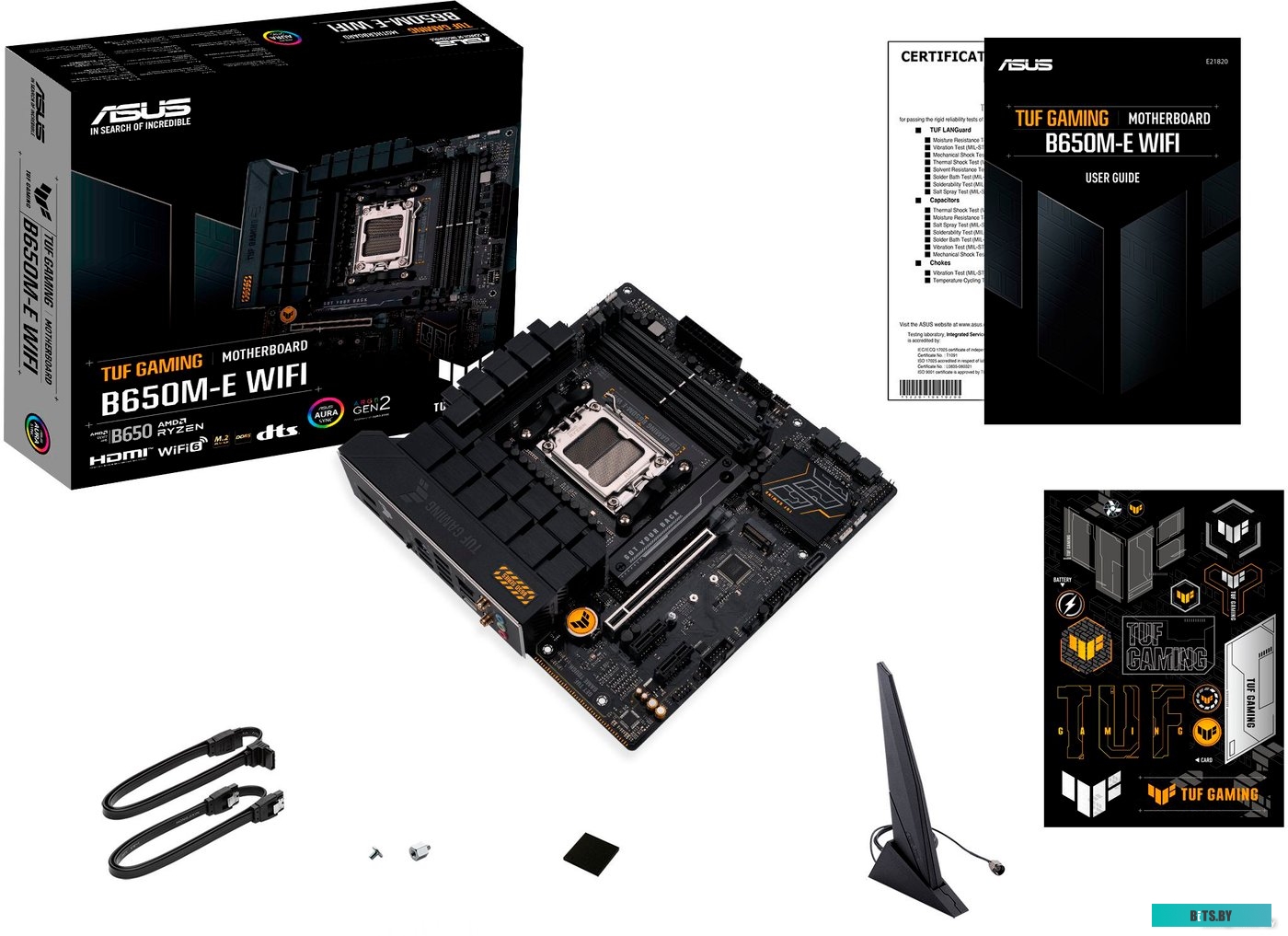 Материнская плата ASUS TUF Gaming B650M-E WIFI 90MB1B10-M0EAY0
