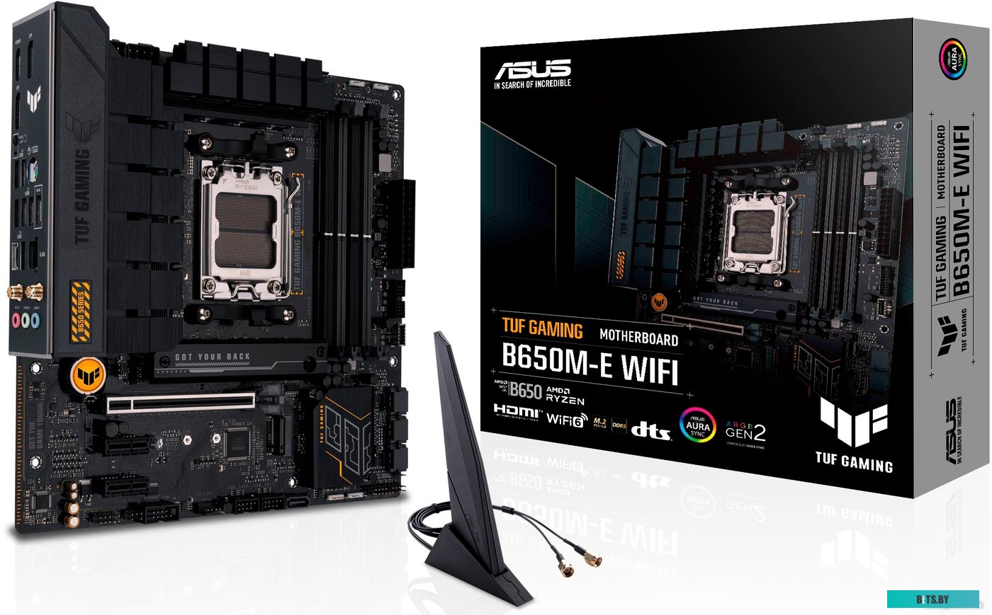 Материнская плата ASUS TUF Gaming B650M-E WIFI 90MB1B10-M0EAY0