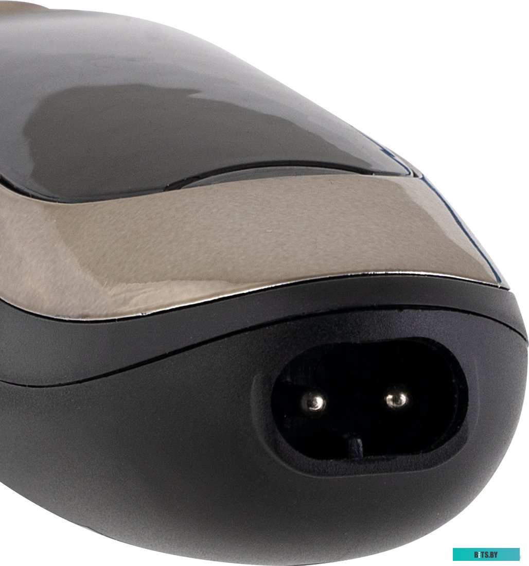 ГЛ4165Л Машинка для стрижки Galaxy Line GL 4165 черный 3Вт (насадок в компл:2шт)