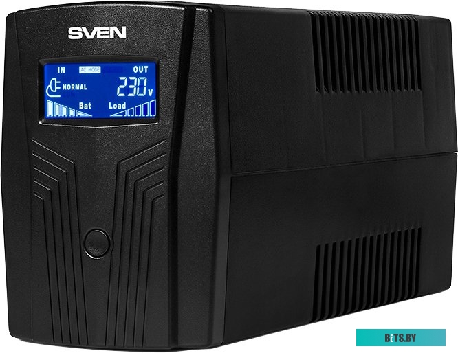 Источник бесперебойного питания (ИБП) Sven Pro 650 (LCD, USB) <SV-013844>