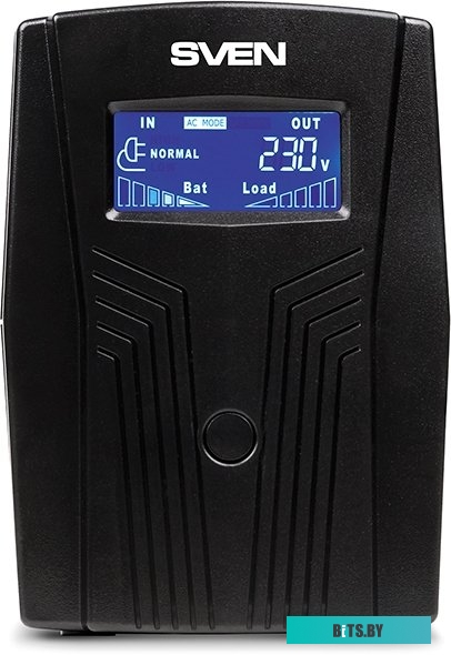 Источник бесперебойного питания (ИБП) Sven Pro 650 (LCD, USB) <SV-013844>