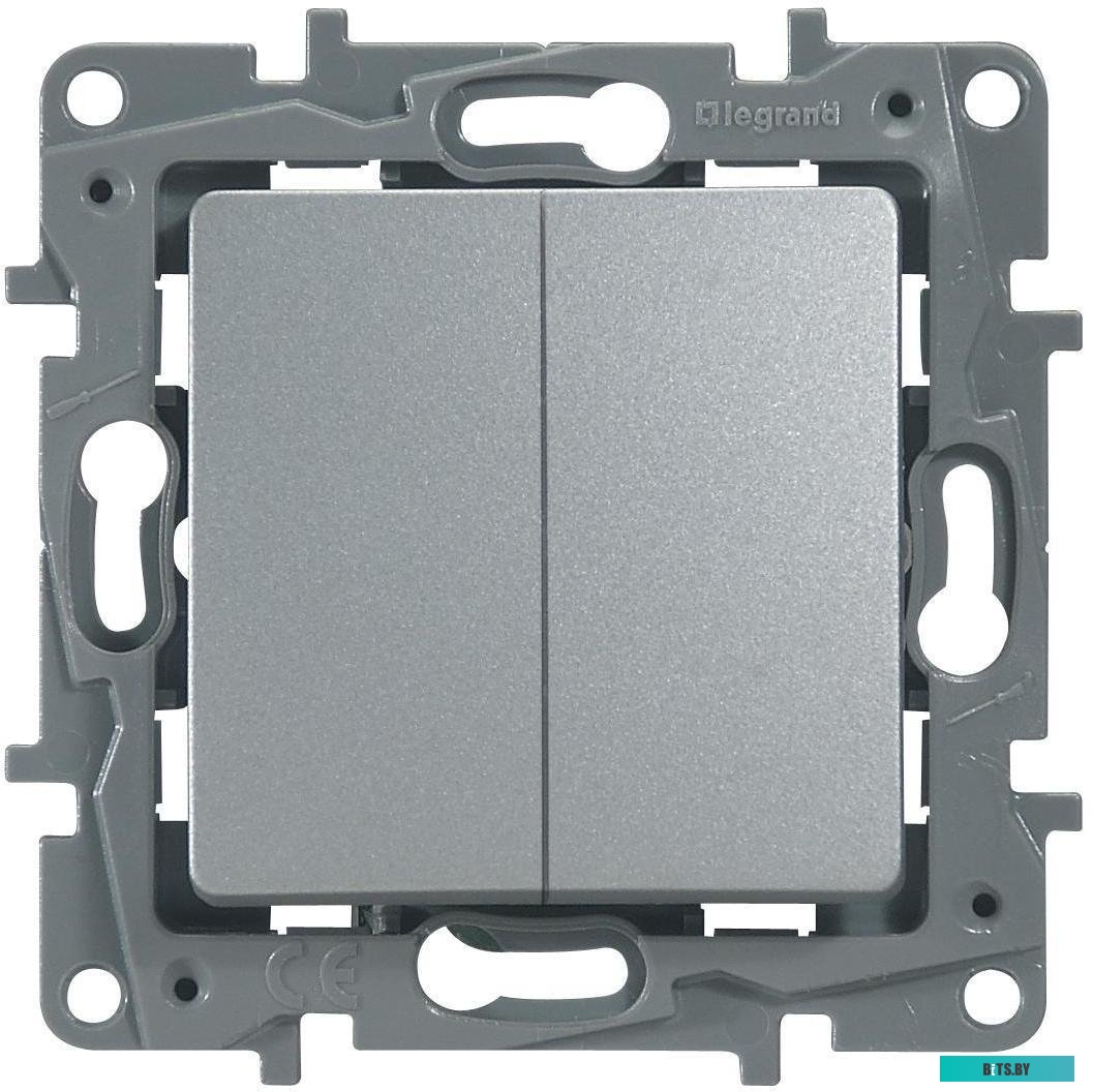 Датчик движения Legrand Etika 672402 (алюминий)