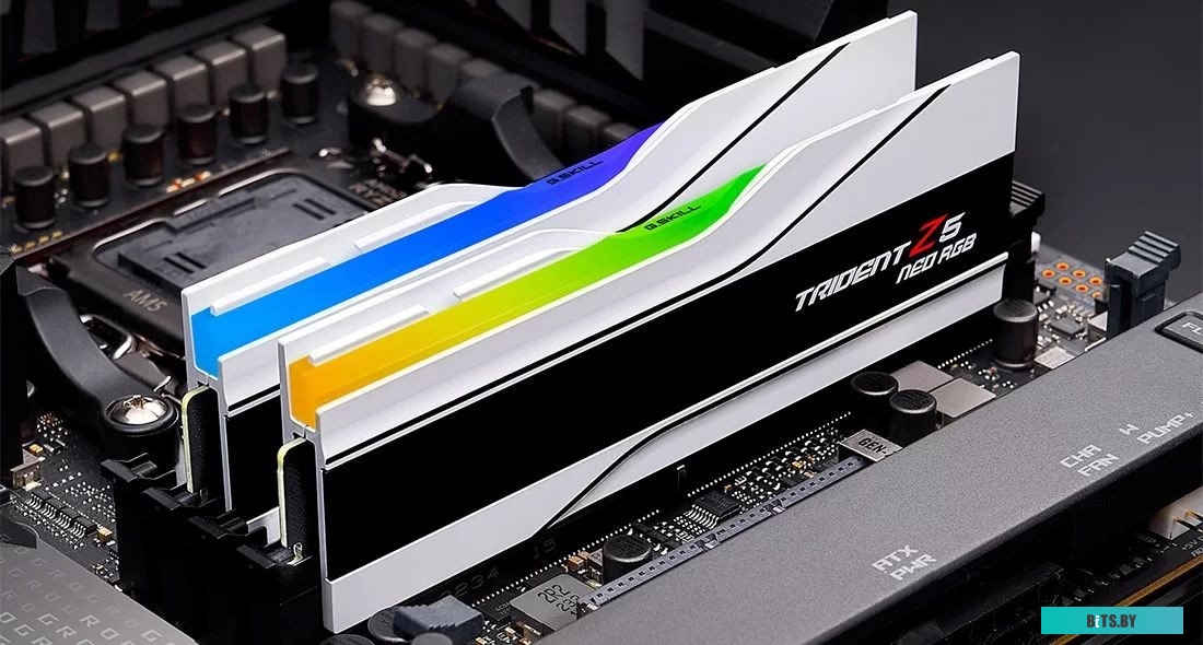 Оперативная память G.Skill Trident Z5 Neo RGB 2x16ГБ DDR5 6000МГц F5-6000J3036F16GX2-TZ5NRW