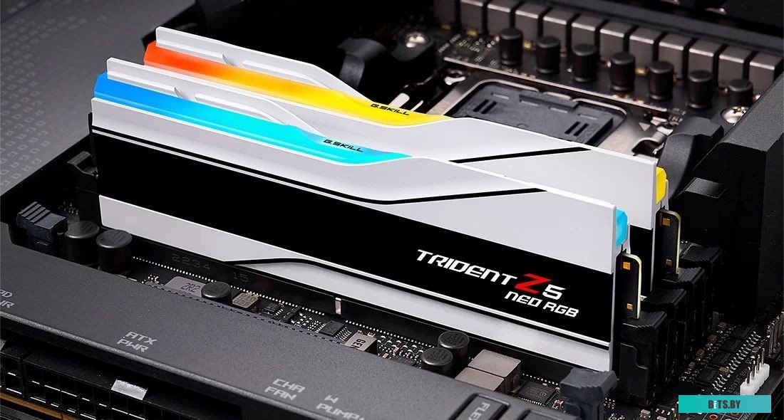 Оперативная память G.Skill Trident Z5 Neo RGB 2x16ГБ DDR5 6000МГц F5-6000J3036F16GX2-TZ5NRW