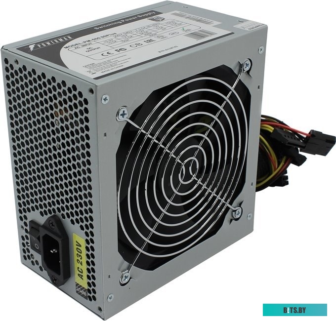 Блок питания Powerman PM-500 80Plus.