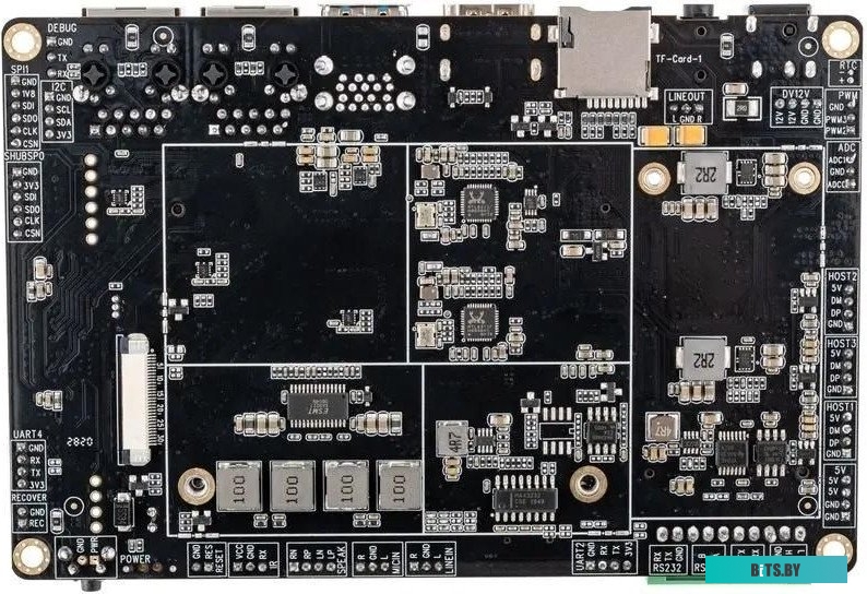 Плата Firefly AIO-3559AV100-JD4