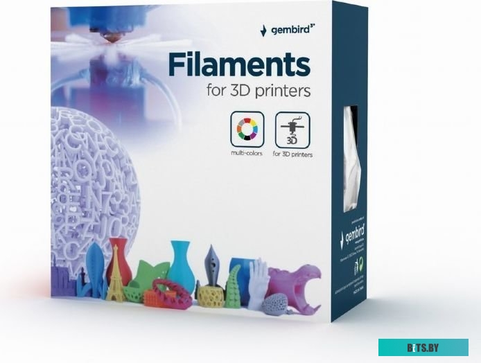 Пластик для 3D-принтера Gembird 3DP-ABS1.75-02-G 3DP-ABS1.75-02-G.