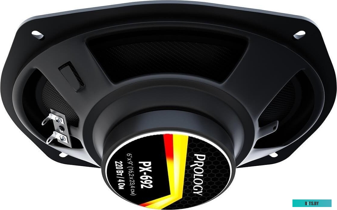 PRPX692 Колонки автомобильные Prology PX-692 220Вт 90дБ 4Ом 15x23см (6x9дюйм) (ком.:2кол.) коаксиальные двухполосные