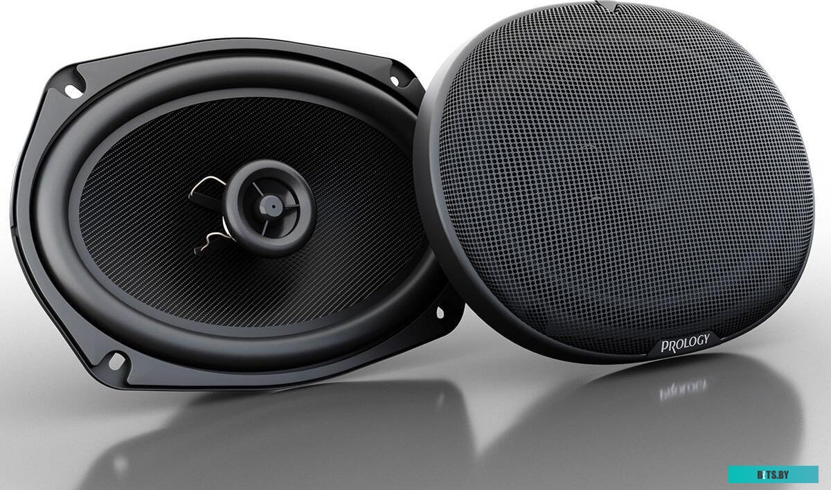 PRPX692 Колонки автомобильные Prology PX-692 220Вт 90дБ 4Ом 15x23см (6x9дюйм) (ком.:2кол.) коаксиальные двухполосные