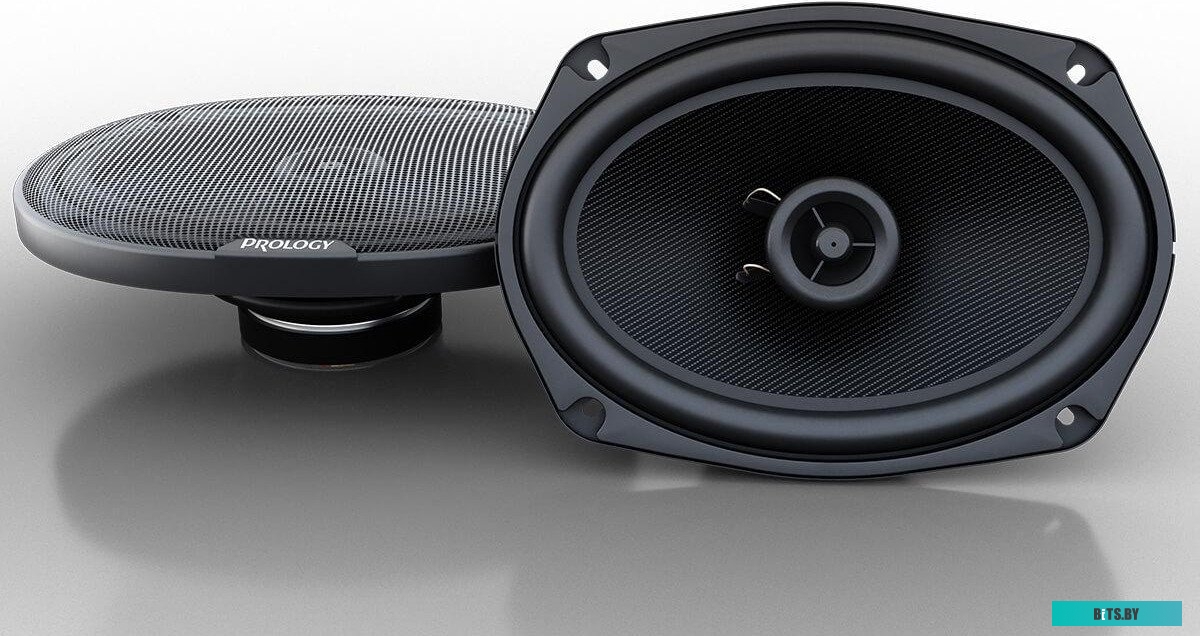 PRPX692 Колонки автомобильные Prology PX-692 220Вт 90дБ 4Ом 15x23см (6x9дюйм) (ком.:2кол.) коаксиальные двухполосные