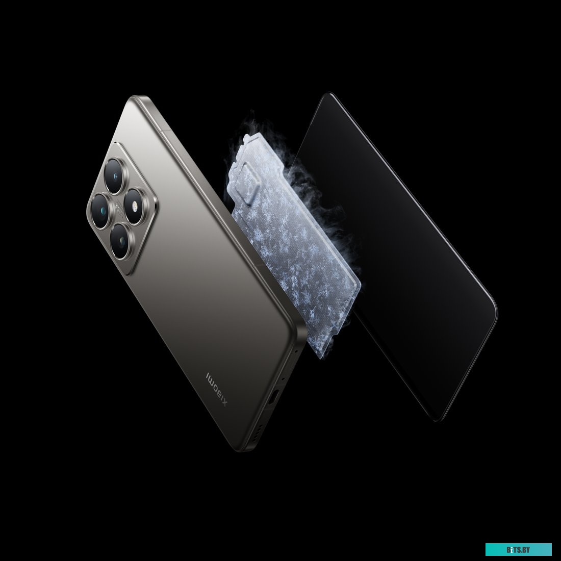 Смартфон Xiaomi Redmi Note 13 Pro 12GB/512GB Midnight Black