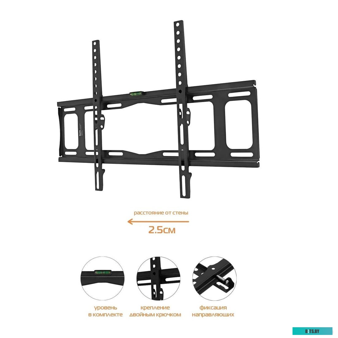 Кронштейн для телевизора Buro FX2S BM55A26FF0