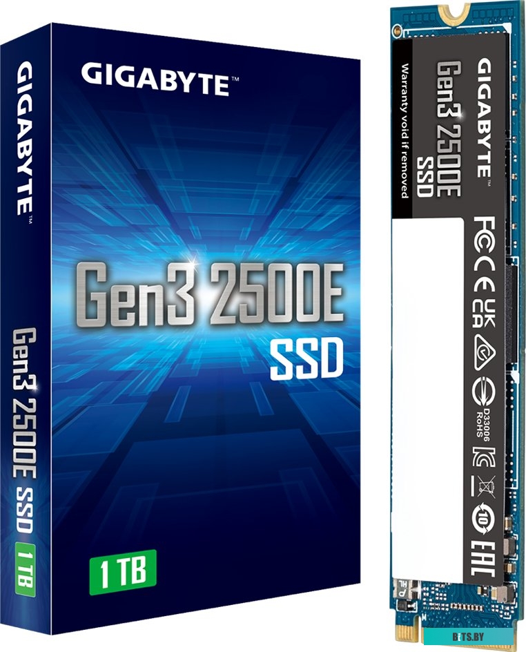 Твердотельный накопитель Gigabyte Gen3 2500E G325E2TB