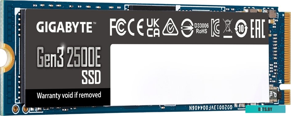 Твердотельный накопитель Gigabyte Gen3 2500E G325E2TB
