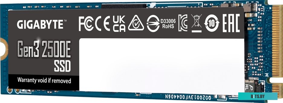 Твердотельный накопитель Gigabyte Gen3 2500E G325E2TB
