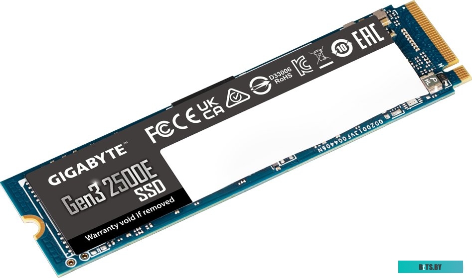 Твердотельный накопитель Gigabyte Gen3 2500E G325E2TB