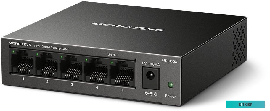 Неуправляемый коммутатор Mercusys MS105GS
