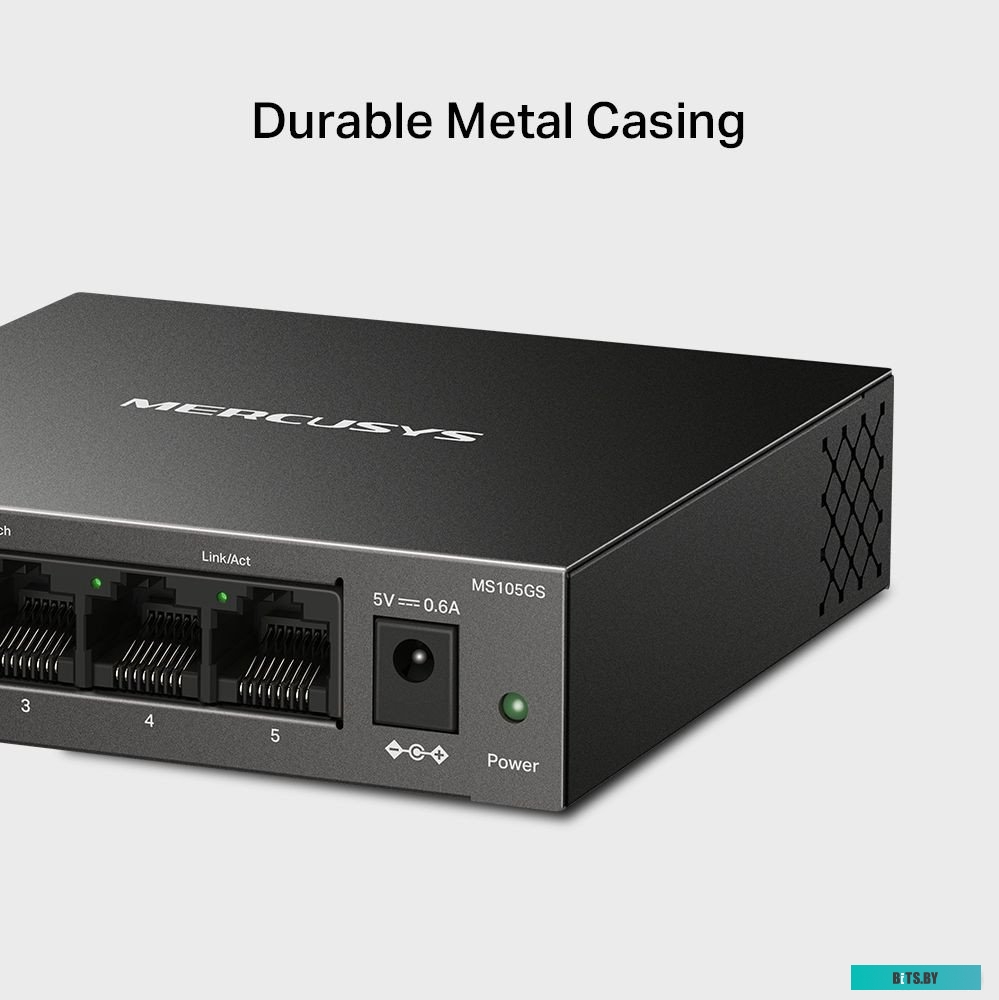 Неуправляемый коммутатор Mercusys MS105GS